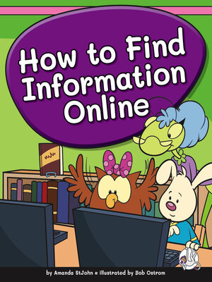 cover image of How to Find Information Online